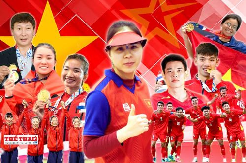 Kết quả Cuộc bầu chọn 'VĐV, HLV tiêu biểu toàn quốc năm 2025'