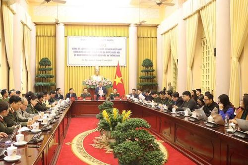 Công bố Lệnh của Chủ tịch nước về 14 luật và 1 pháp lệnh