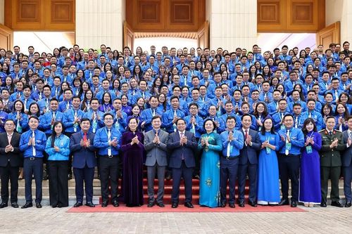 Đoàn Thanh niên Chính phủ phát huy vai trò tiên phong và tinh thần chia sẻ, cảm thông