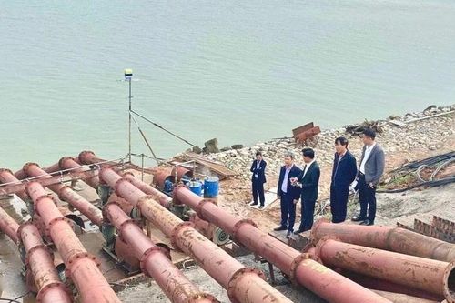 Tiết kiệm nước phục vụ lúa đông xuân