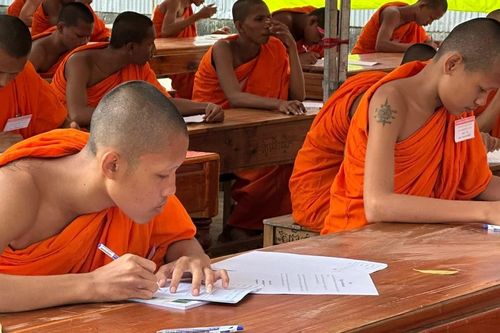 Hành trình gìn giữ chữ cổ trong đời sống văn hóa Khmer