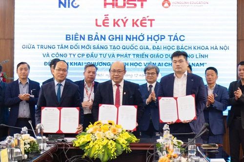Triển khai 'Chương trình Học viện AI cho Việt Nam' phục vụ chiến lược phát triển quốc gia