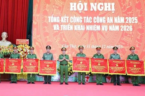 Công an thành phố Cần Thơ tập trung bảo vệ tốt an ninh trật tự, an toàn xã hội