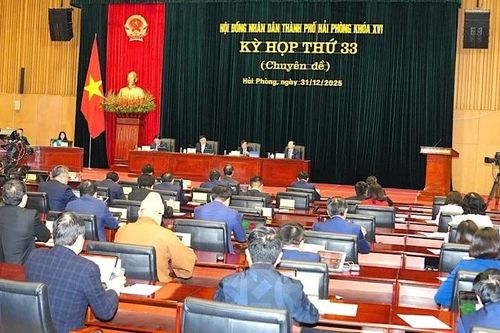 Hội đồng nhân dân thành phố Hải Phòng tổ chức kỳ họp giải quyết công việc cấp thiết