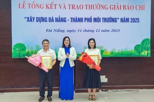 Đà Nẵng: 14 tác phẩm đoạt Giải báo chí 'Xây dựng Đà Nẵng - Thành phố môi trường' năm 2025