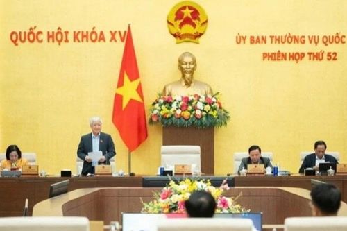 Công bố các Nghị quyết của Quốc hội và Ủy ban Thường vụ Quốc hội khóa XV