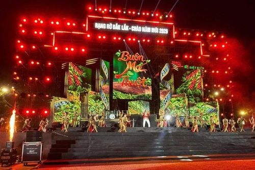 Đặc sắc chương trình nghệ thuật 'Rạng rỡ Đắk Lắk - Chào năm mới 2026'