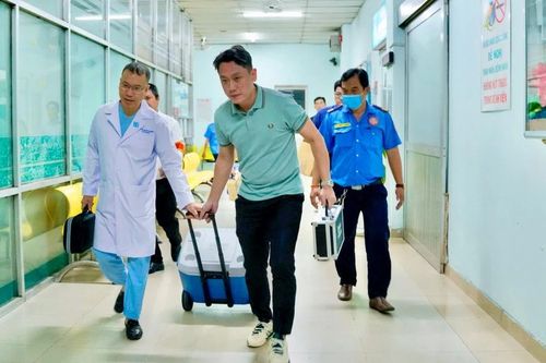 Ca ghép tim đặc biệt ngày cuối năm tại Thành phố Hồ Chí Minh