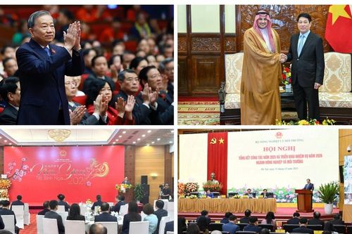 Tin nổi bật ngày 31/12: Tổng Bí thư Tô Lâm trả lời phỏng vấn báo chí trước thềm Năm mới 2026; Công bố nhiều quyết định về công tác cán bộ; Rau, quả Việt Nam hướng tới mốc xuất khẩu 10 tỷ USD