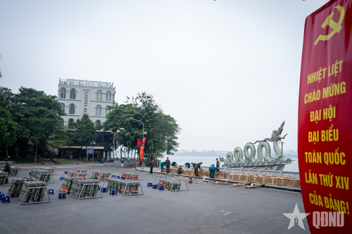 Hà Nội: Lần đầu tiên tổ chức 3 trận địa pháo hoa hỏa thuật trên Hồ Hoàn Kiếm