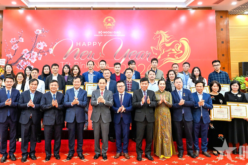 Bộ Ngoại giao gặp gỡ thường niên các cơ quan báo chí