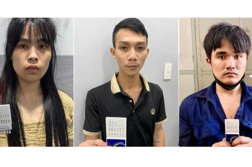 'Hốt' trọn ổ… nghiện