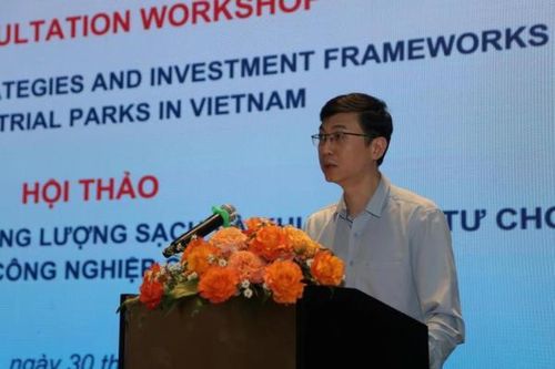 Giải pháp nào phát triển năng lượng sạch trong khu công nghiệp ?