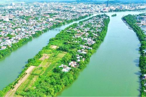 Đề xuất thi tuyển kiến trúc cầu qua Cồn Hến vượt sông Hương