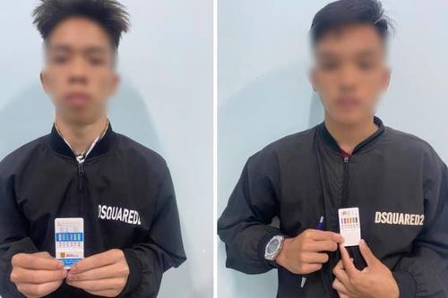 Lộ diện 2 kẻ trộm mô-tơ