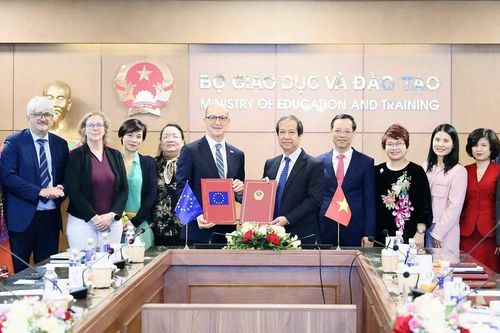 EU và Việt Nam ký Hiệp định tài trợ hơn 50 triệu EUR cho giáo dục nghề nghiệp