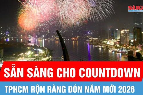 TPHCM đón năm mới với loạt hoạt động vui chơi, giải trí xuyên suốt 4 ngày
