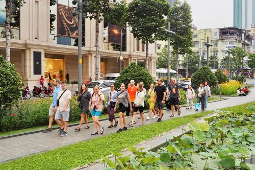 TPHCM đón gần 8,6 triệu lượt khách quốc tế trong năm 2025