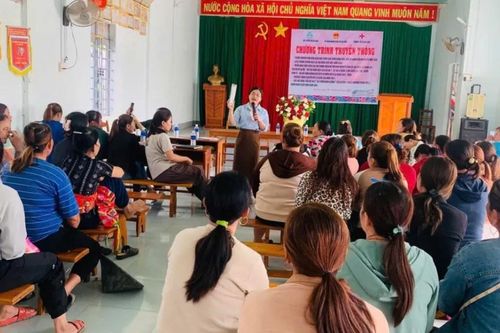 Xã Ea Knốp (tỉnh Đắk Lắk): Kiên trì tuyên truyền, từng bước đẩy lùi nạn tảo hôn