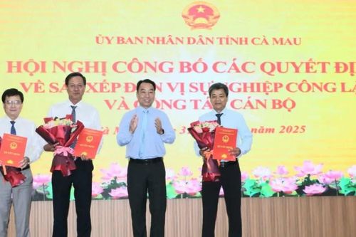 Cà Mau: Sắp xếp 6 ban quản lý dự án chuyên ngành cấp tỉnh