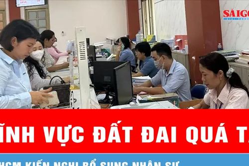 Kiến nghị bổ sung nhân sự cấp xã trong lĩnh vực đất đai
