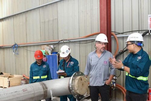 Kỹ sư Việt tạo dấu mốc tại dự án hydro xanh lớn nhất thế giới