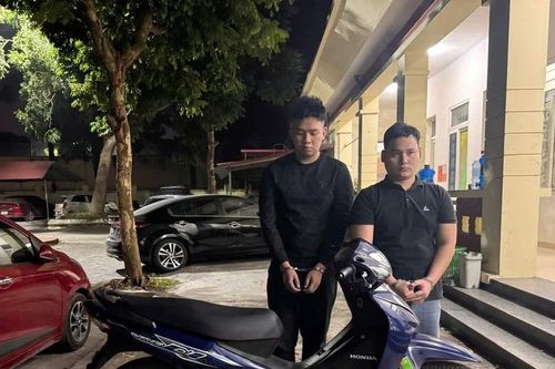 Công an Phú Thọ bắt gọn 2 đối tượng dùng dao cướp tài sản trong đêm