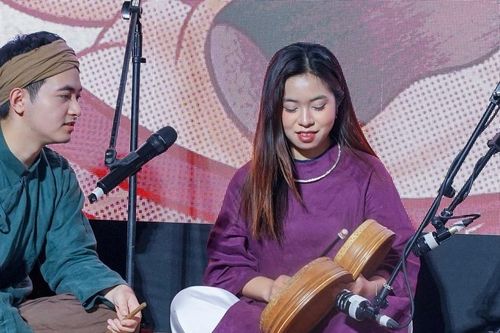 Mang xẩm vào giảng đường: Hơi thở mới cho di sản âm nhạc