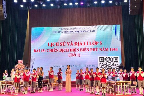 Học sinh Hải Phòng hào hứng với giờ học Lịch sử và Địa lý lớp 5