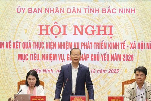 Bắc Ninh tăng trưởng GRDP đạt 10,27%, giáo dục mũi nhọn trong nhóm dẫn đầu cả nước