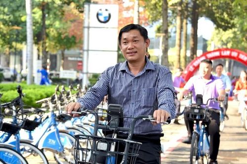 TPHCM lần đầu có làn đường riêng cho xe đạp