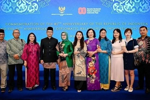 Vun đắp tình hữu nghị bền vững Việt Nam-Indonesia
