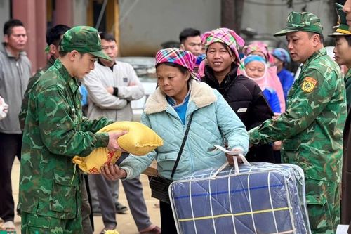 Đồn Biên phòng Cốc Pàng kết nối nguồn lực xã hội, chăm lo đời sống nhân dân khu vực biên giới