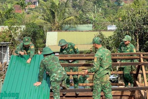 'Chiến dịch Quang Trung' - viết tiếp những câu chuyện đẹp của tình quân dân