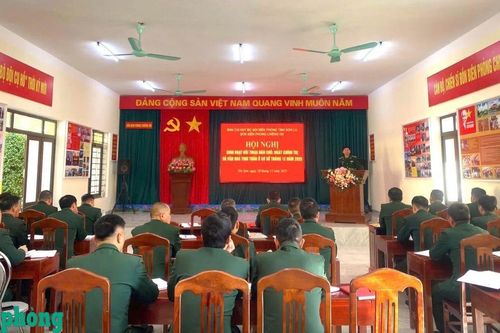 Tăng cường công tác giáo dục chính trị, tư tưởng, ý thức chấp hành kỷ luật cho quân nhân