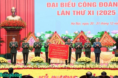 Đại hội đại biểu Công đoàn Quân đội lần thứ XI