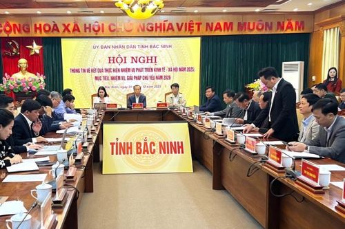 Bắc Ninh: GRDP năm 2025 tăng trưởng ấn tượng 10,27%, khẳng định vị thế cực tăng trưởng phía Bắc