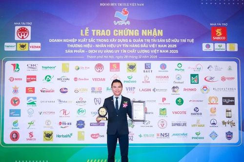 Herbalife Việt Nam vinh dự lọt 'Top 10 Thương hiệu, Nhãn hiệu uy tín hàng đầu Việt Nam'
