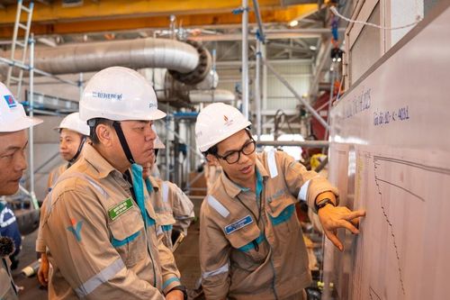 Tuần đầu tiên kỳ bảo dưỡng tổng thể Nhà máy đạm Phú Mỹ 2025: Giữ nhịp an toàn, tiến độ