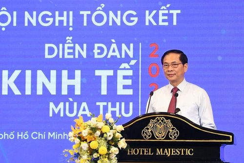 Kỳ vọng Diễn đàn Kinh tế mùa Thu trở thành điểm kết nối chương trình nghị sự kinh tế toàn cầu