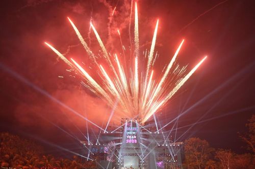 Thông tin về chương trình Countdown Tết Dương lịch 2026 tại Hà Nội