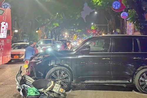 Tìm nhân chứng vụ tai nạn giao thông trên phố Trần Hưng Đạo, Hà Nội