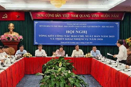 TP HCM: Sắp xếp cơ quan báo chí theo hướng tinh gọn bộ máy, nâng cao sức chiến đấu
