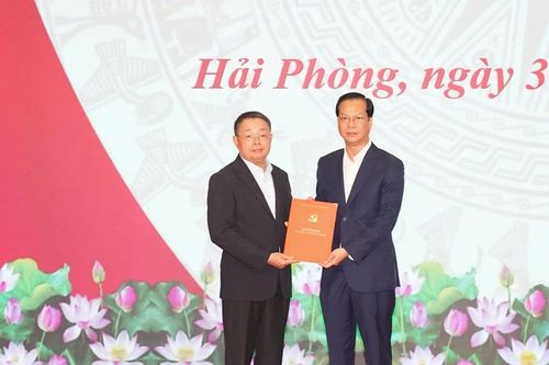Ông Nguyễn Anh Tuấn giữ chức Chủ nhiệm Ủy ban kiểm tra Thành ủy Hải Phòng