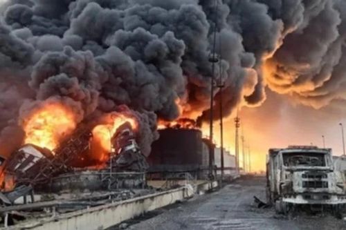 Báo Mỹ: Ukraine lập kỷ lục tấn công mục tiêu năng lượng Nga