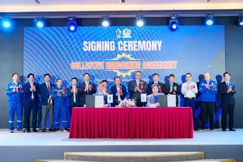 Hội nghị Người lao động NSRP năm 2026: Đồng thuận - Đồng hành - Hướng tới phát triển bền vững