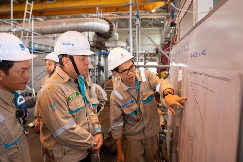 Tuần đầu tiên kỳ bảo dưỡng tổng thể Nhà máy đạm Phú Mỹ 2025: Đảm bảo an toàn, giữ nhịp tiến độ