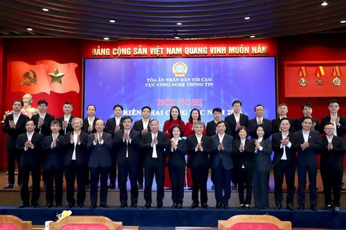 Cục Công nghệ thông tin - nòng cốt trong chuyển đổi số ngành Tòa án