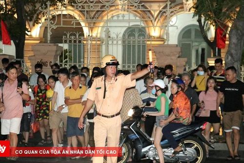 CSGT TP.HCM quyết tâm bảo đảm an toàn cho nhân dân dịp Tết Dương lịch