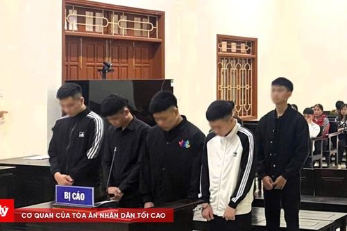 Nhóm bị cáo lĩnh án gần 50 năm tù về tội giết người